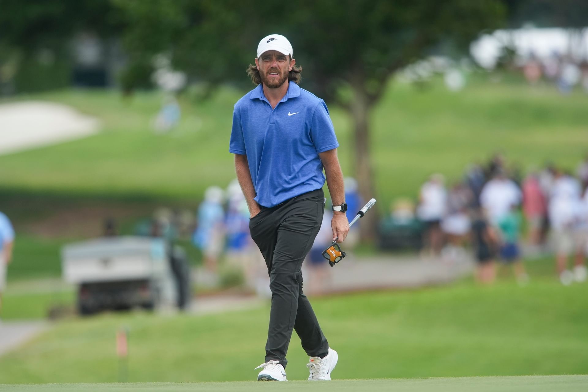 Tommy Fleetwood takes the lead at the FedEx St. Jude Championship (Image Source: Imagn)