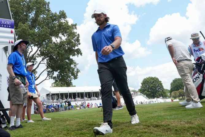 Tommy Fleetwood is chasing first PGA Tour victory at the FedExCup Playoffs