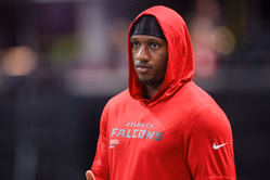 "Bro saw the camera": NFL fans react as Michael Penix Jr. loses calm over Cowboys fan's insult