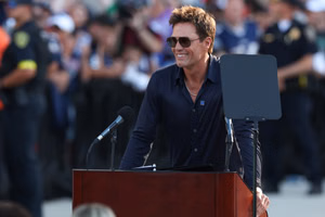 Tom Brady takes a jab at Bills as he signs Josh Allen's new Rivalries uniform