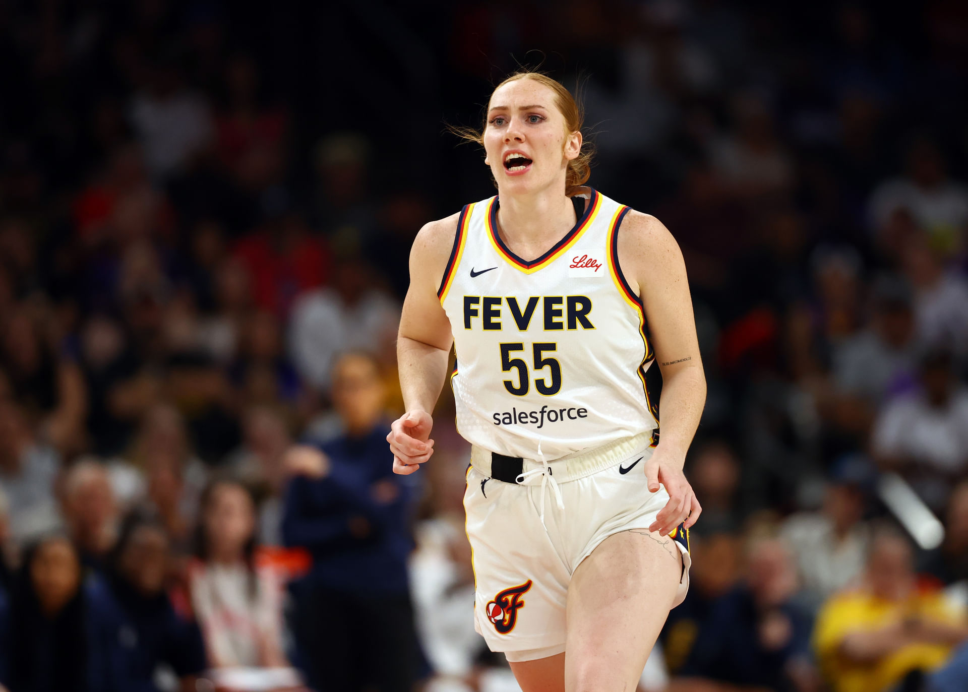 WNBA: Indiana Fever at Phoenix Mercury - Source: Imagn