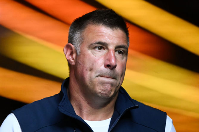 "Are you just trying to bait me?": Mike Vrabel snaps at Patriots reporter over question about Stefon Diggs’ uncertainty