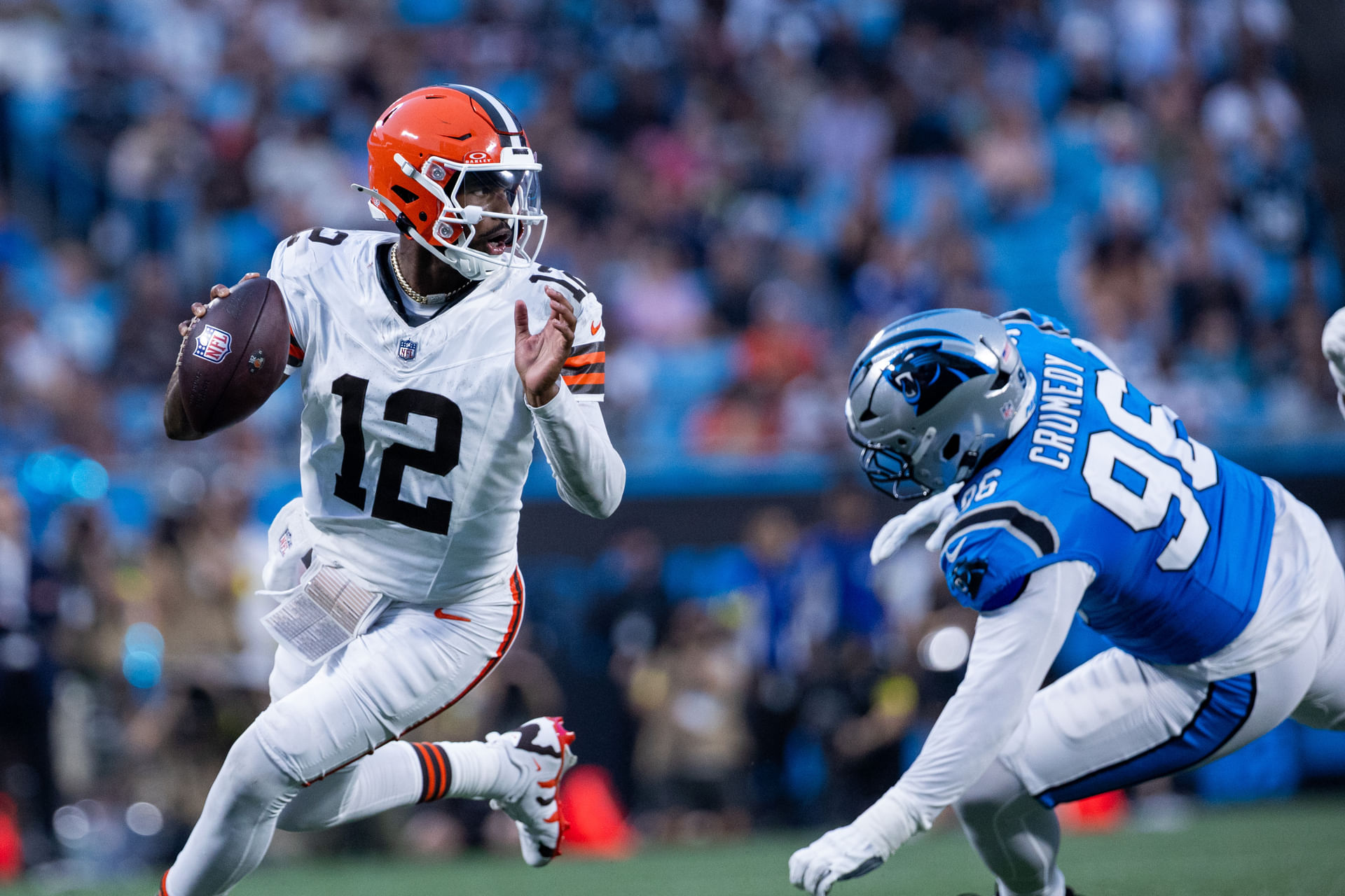 NFL: Cleveland Browns at Carolina Panthers - Source: Imagn