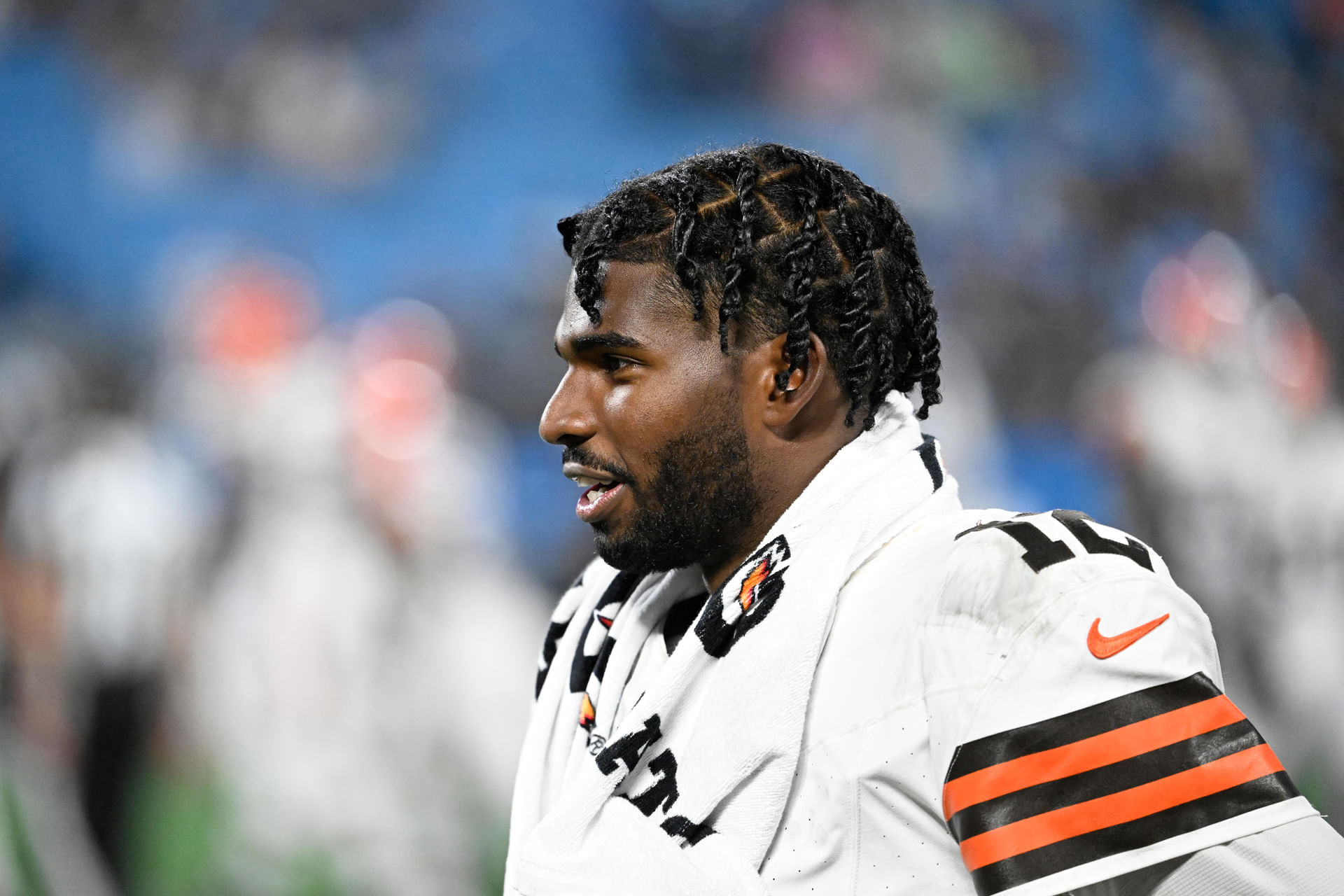 NFL: Cleveland Browns QB Shedeur Sanders - Source: Imagn