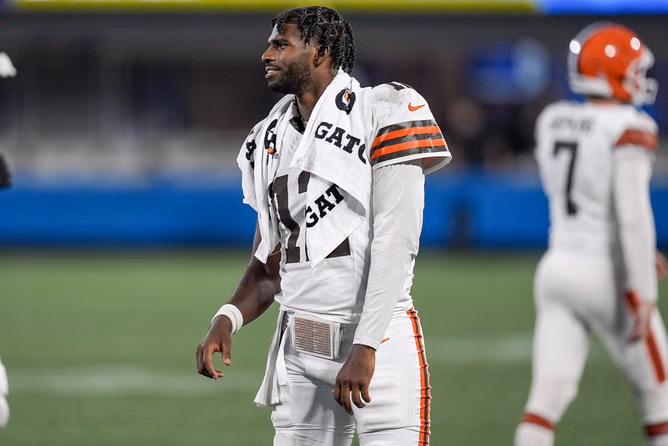 "So lucky Shedeur hurt his oblique": Skip Bayless puts Browns HC Kevin Stefanski in hot seat as Dillon Gabriel prepares for his first start