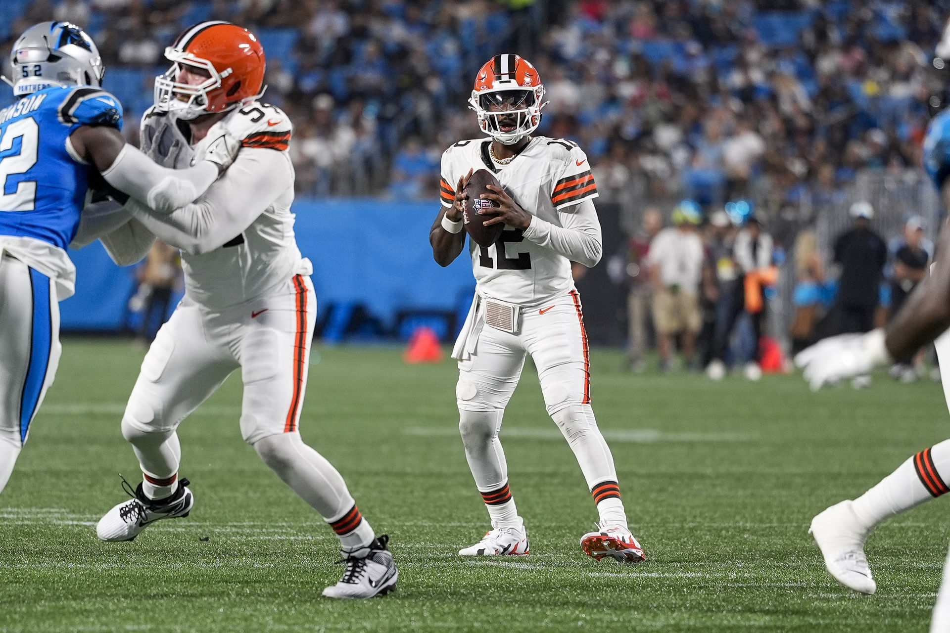 NFL: Cleveland Browns at Carolina Panthers - Source: Imagn