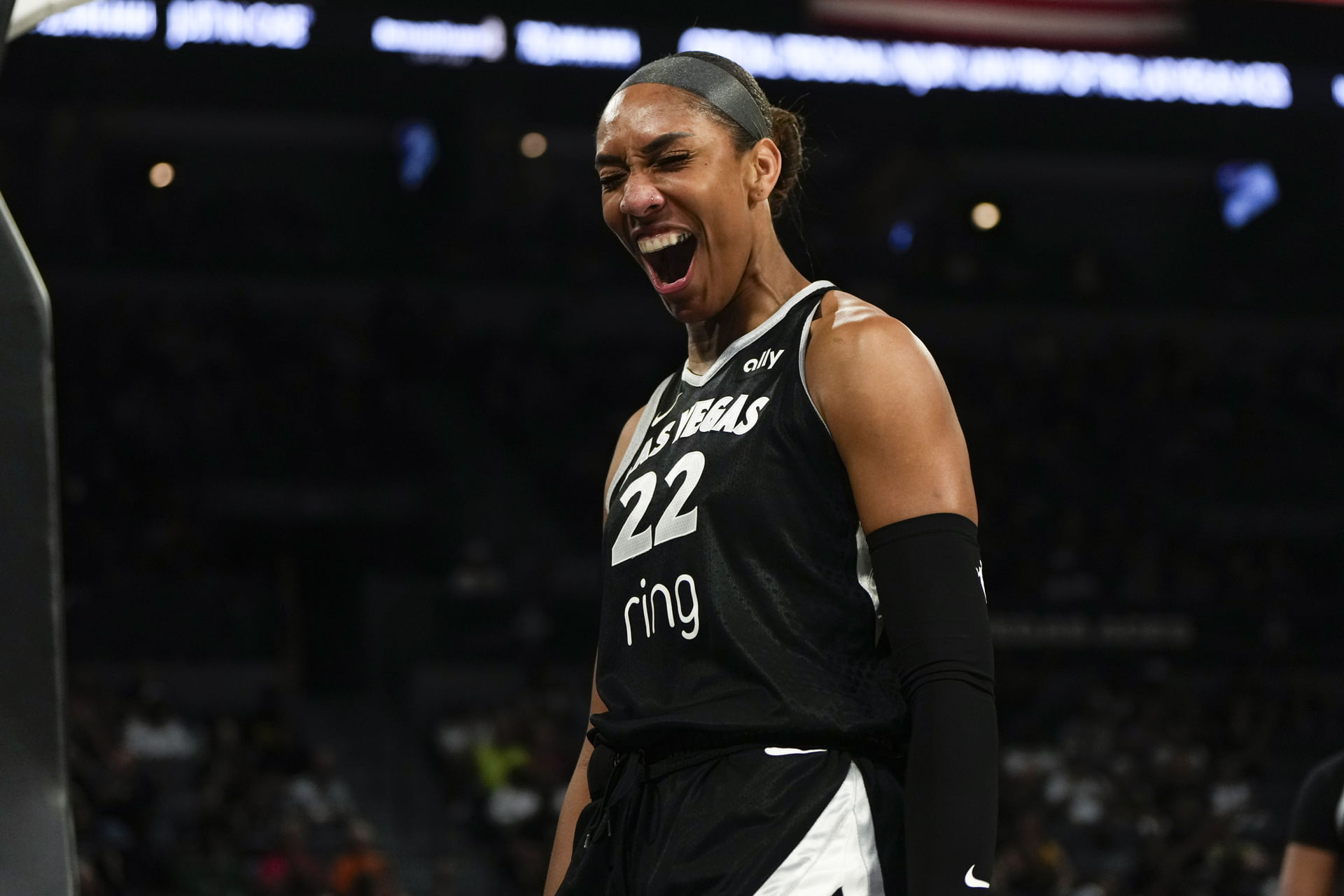 A&#039;ja Wilson named Global Ambassador for Jr. WNBA. (Photo: IMAGN)