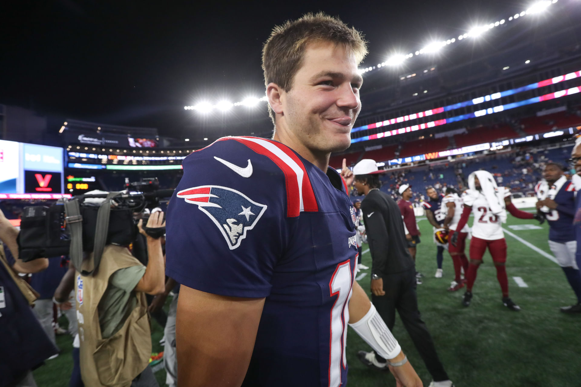 NFL: Washington Commanders at New England Patriots - Source: Imagn