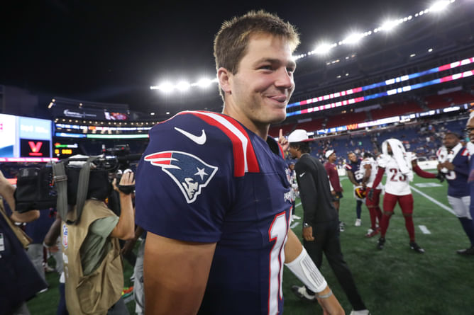 "Let's not Winston Wolf it yet" - NFL coach pumps brakes on Drake Maye hype train in scathing analysis of Patriots QB