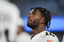 “It’s a conspiracy”: NFL fans react to Shedeur Sanders' spot on Browns QB depth chart after strong preseason outing vs. Panthers
