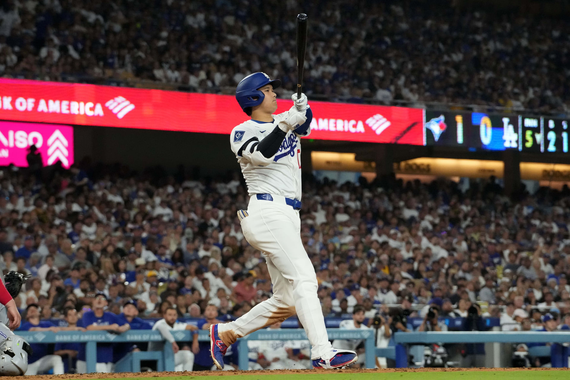 MLB: Toronto Blue Jays at Los Angeles Dodgers - Source: Imagn