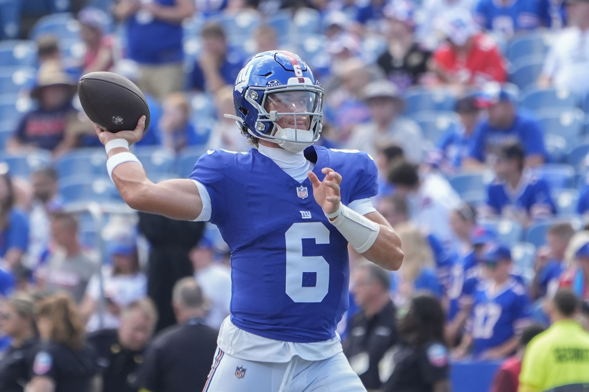 NFL: New York Giants QB Jaxson Dart - Source: Imagn