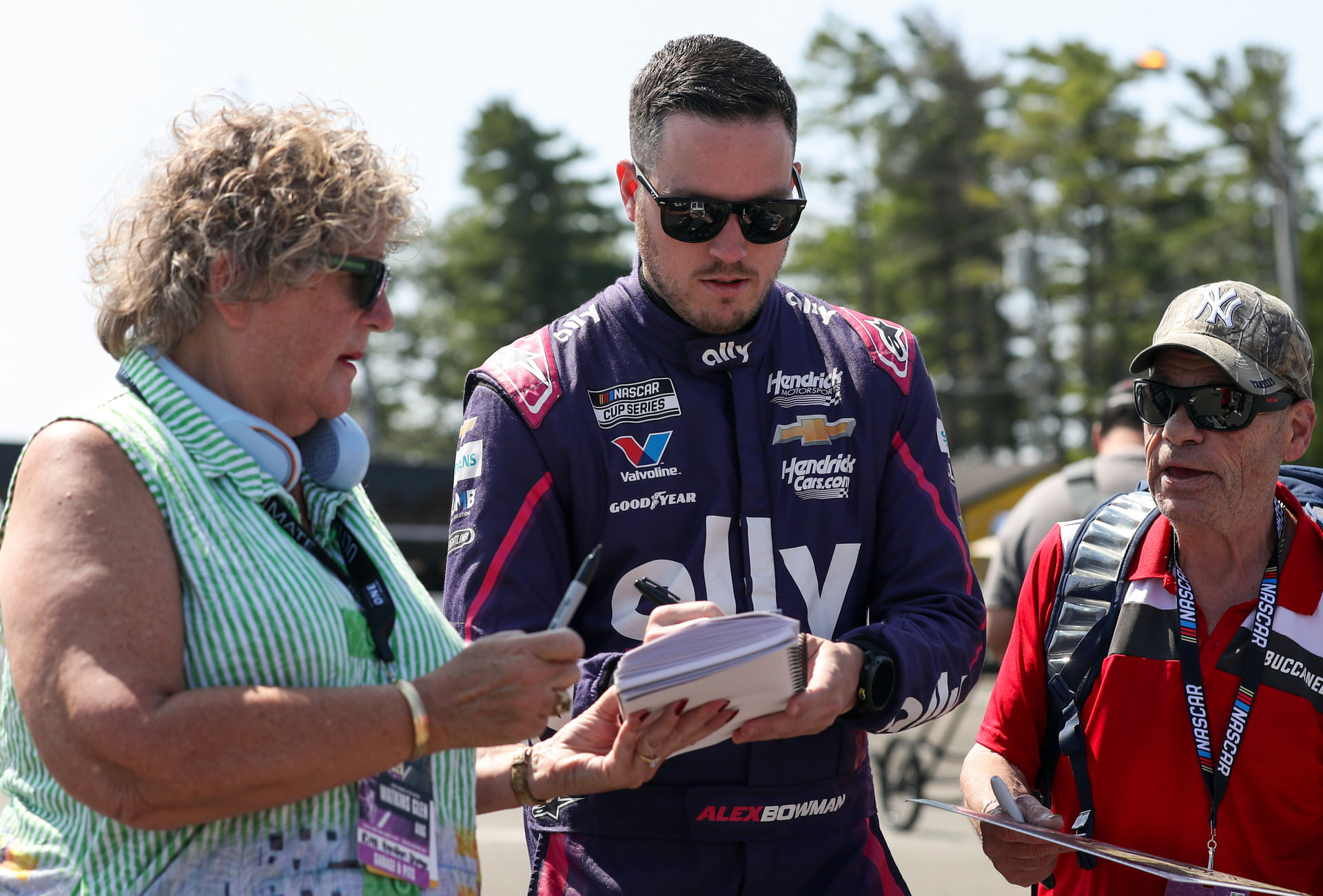 NASCAR: NASCAR Cup Practice and Qualifying - Source: Imagn