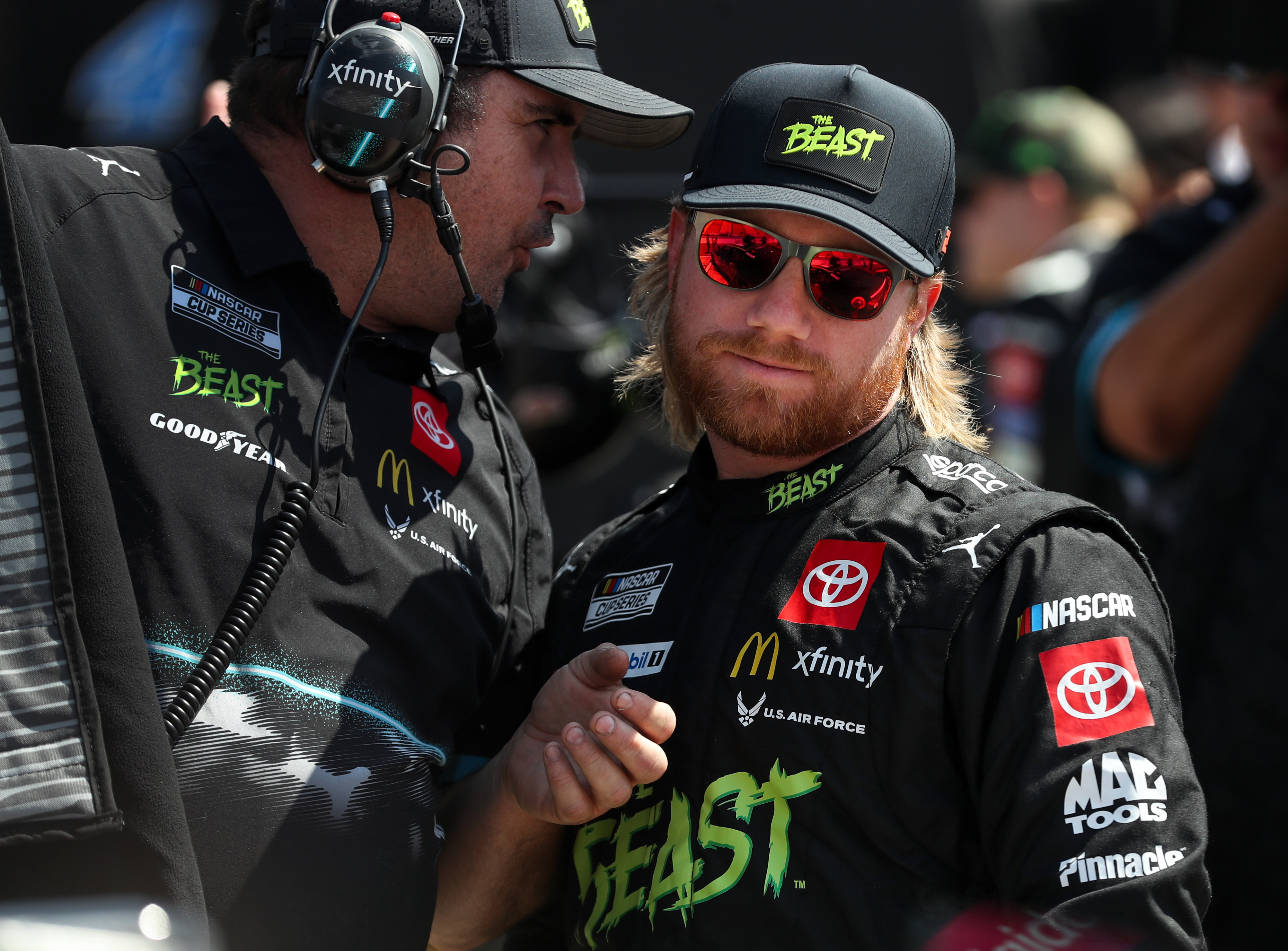 Tyler Reddick hoped Daniel Suarez would give "more respect" after 'worst case scenario' result in Richmond