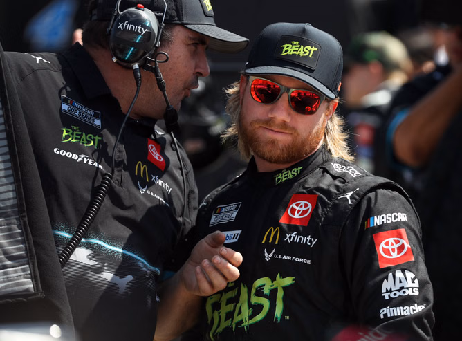 Tyler Reddick hoped Daniel Suarez would give "more respect" after 'worst case scenario' result in Richmond
