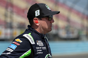 "Not racing with d*ckheads would certainly help": Kyle Busch left fuming after Ross Chastain-Denny Hamlin move derailed No. 8's Watkins Glen momentum