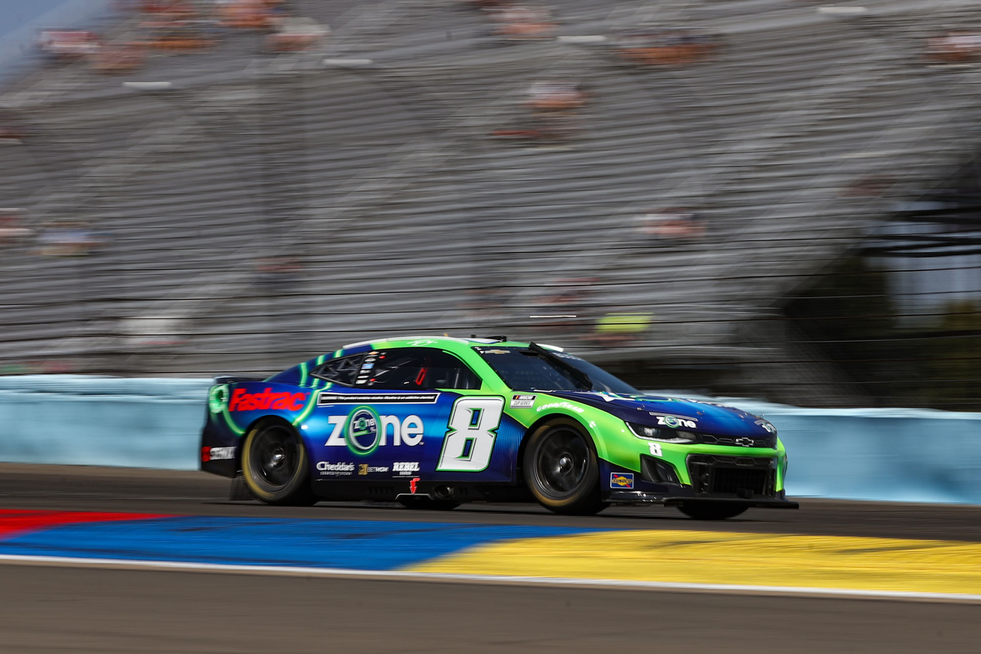 NASCAR: NASCAR Cup Practice and Qualifying - Source: Imagn
