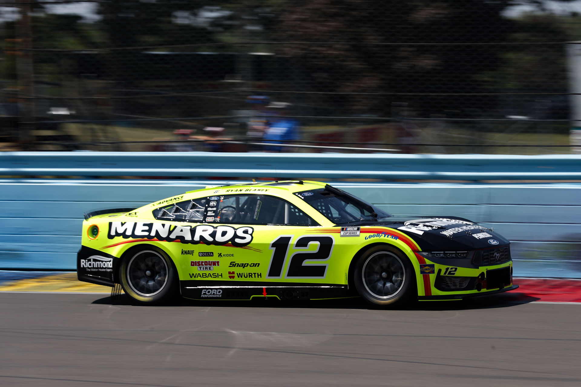 NASCAR: NASCAR Cup Practice and Qualifying - Source: Imagn