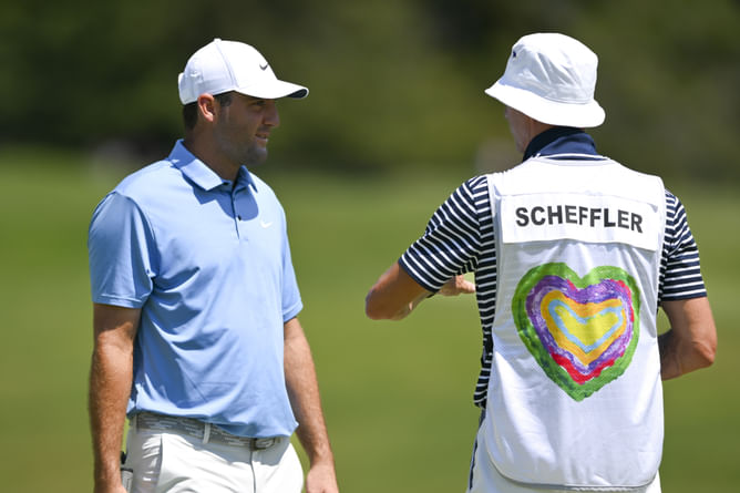 Scottie Scheffler gears up for the Tour Championship with Adam Scott