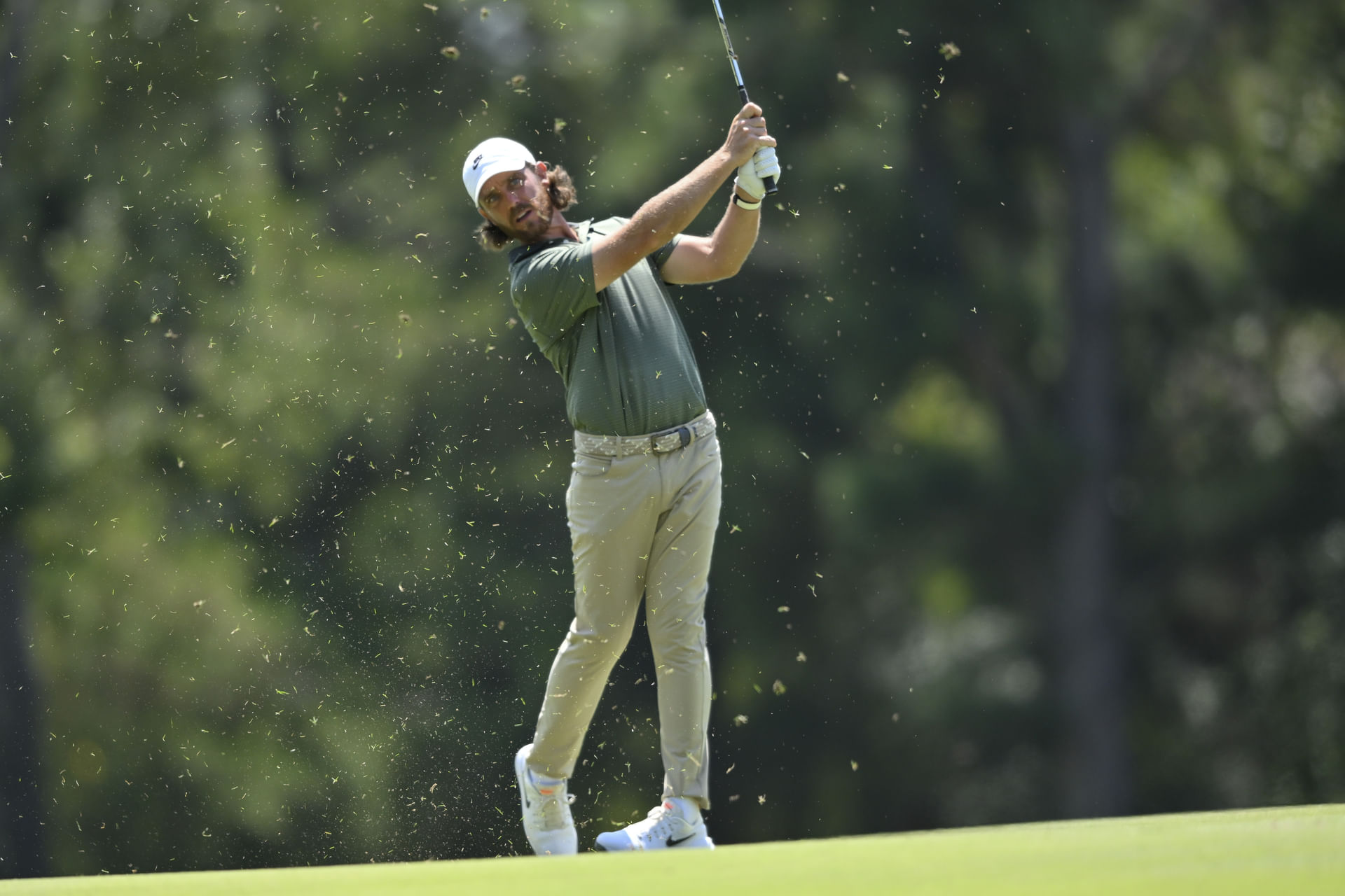 Tommy Fleetwood at the 2025 FedEx St. Jude Championship, Third Round _ Image Source: Imagn