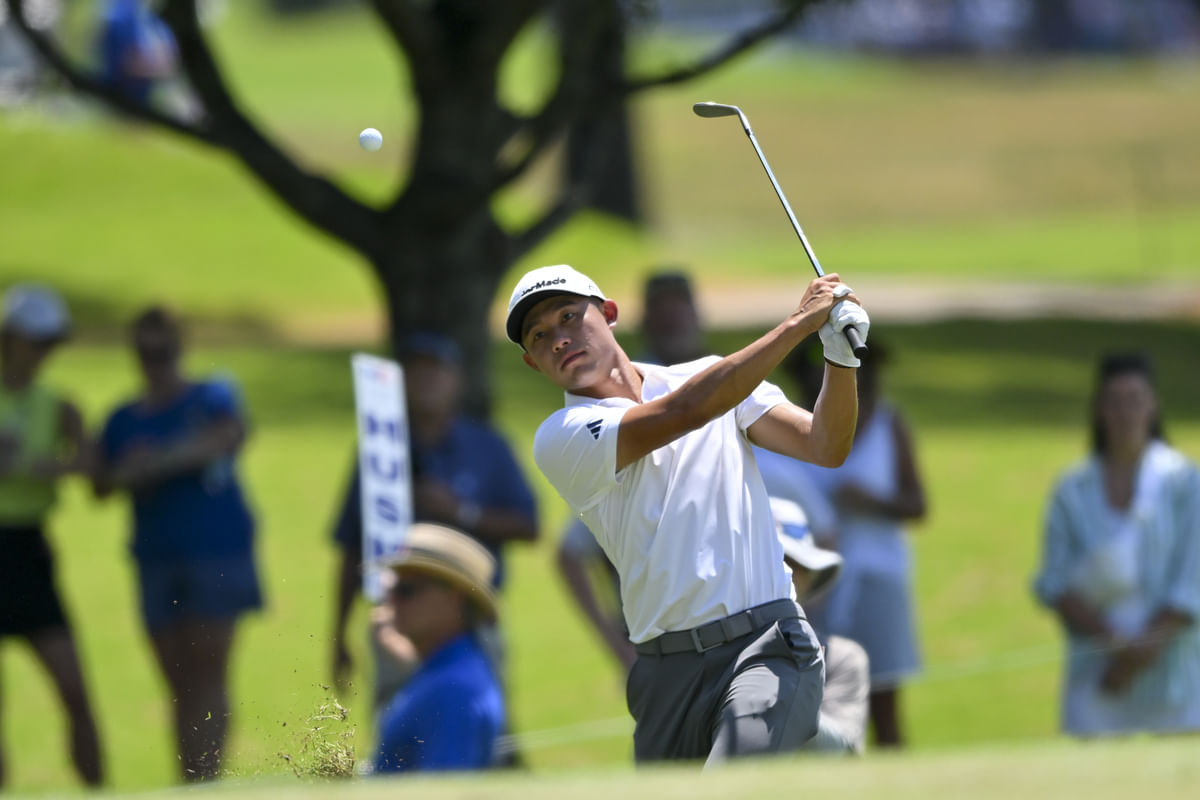 Collin Morikawa shares a 3-word message after his disappointing finish at FedEx St. Jude Championship