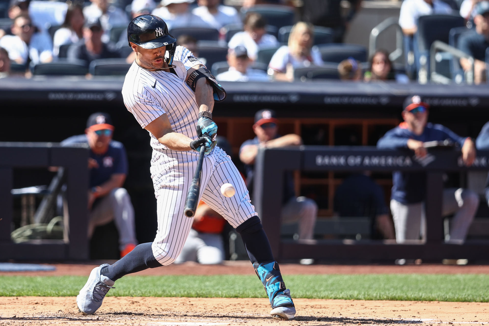 MLB: Houston Astros at New York Yankees - Source: Imagn