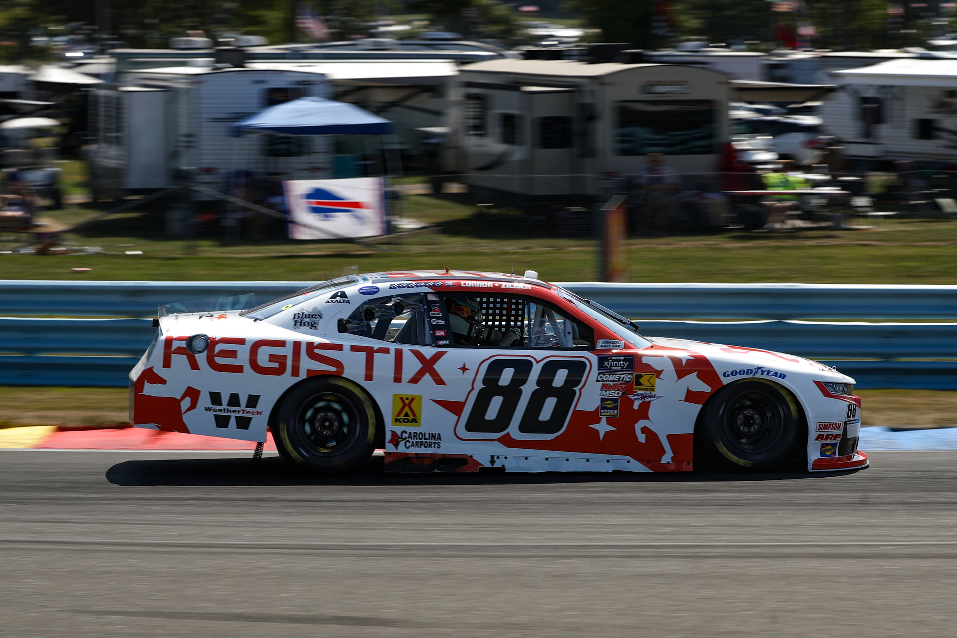 NASCAR Xfinity: NASCAR Xfinity Series Race at Watkins Glen - Source: Imagn