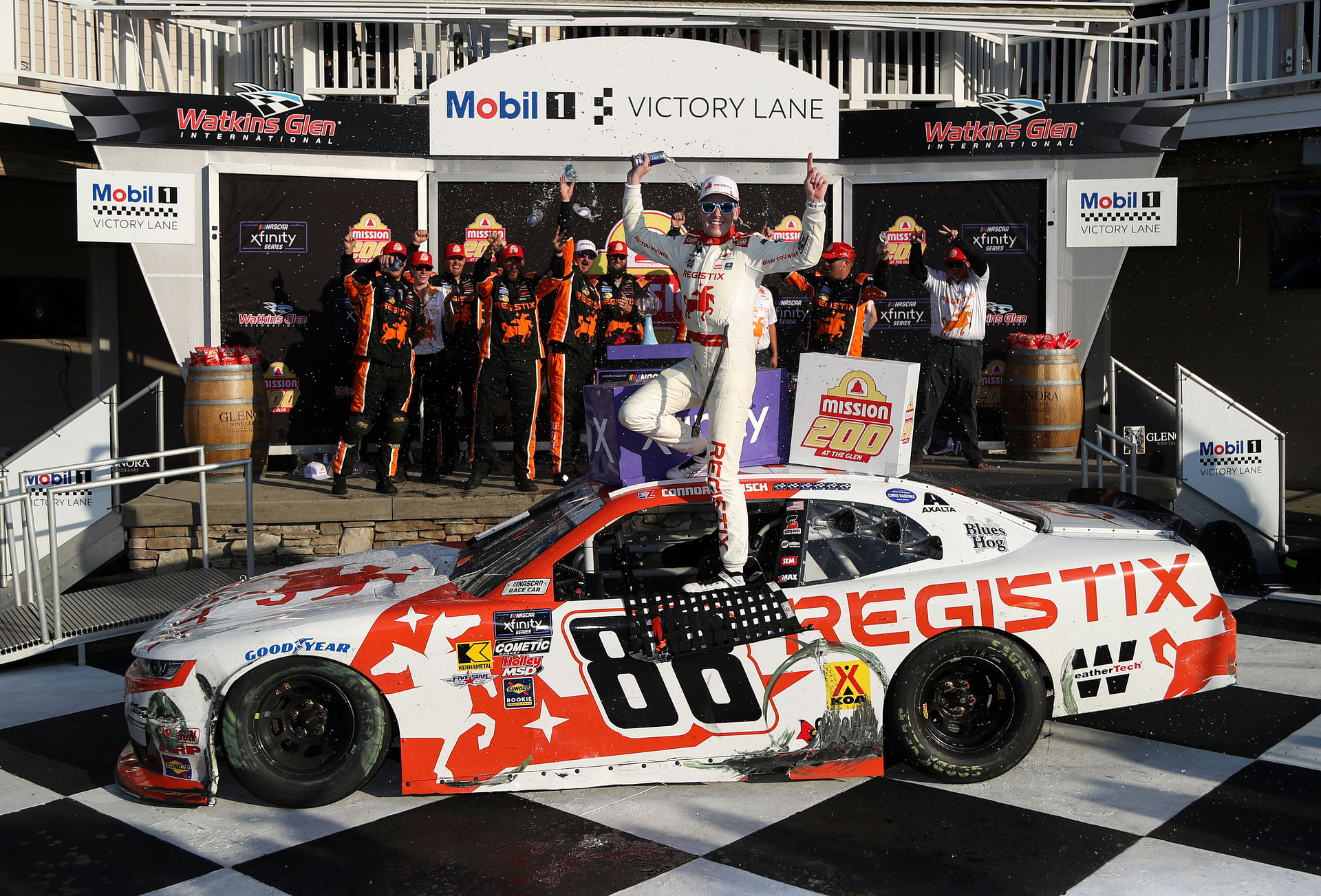 NASCAR Xfinity: NASCAR Xfinity Series Race at Watkins Glen - Source: Imagn