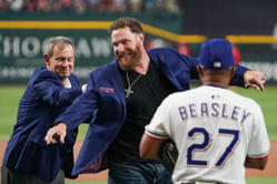 "Didn’t he beat his daughter?" - Fans recall assault charges as Rangers honor Josh Hamilton with HOF blue jacket
