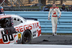 Connor Zilisch rushed to the hospital after a scary fall during victory celebrations