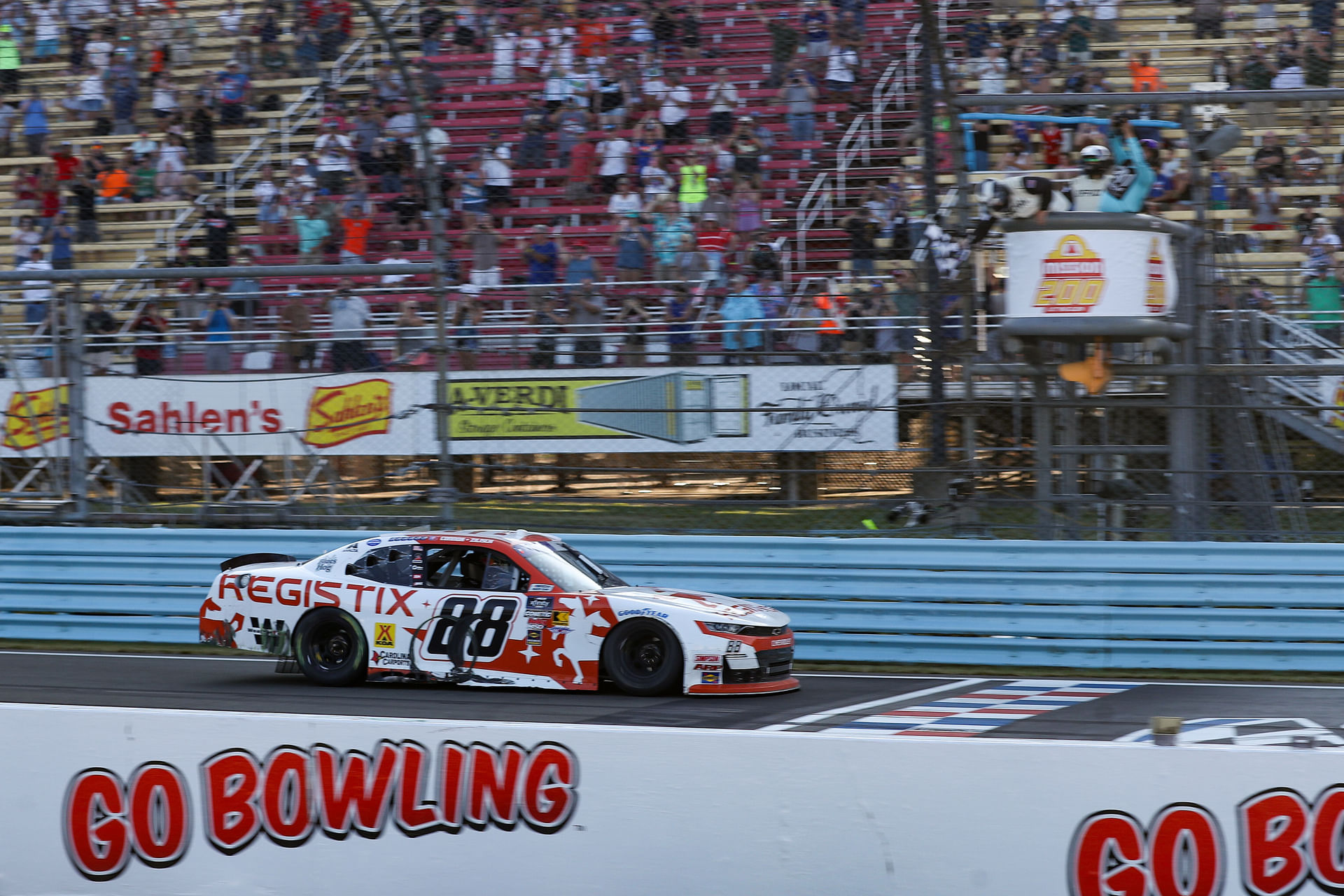 NASCAR Xfinity: NASCAR Xfinity Series Race at Watkins Glen - Source: Imagn