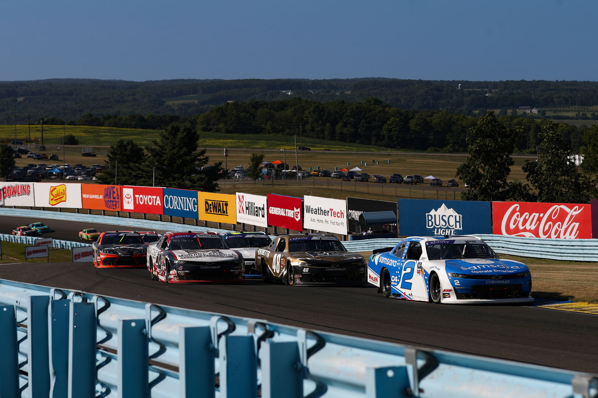 NASCAR Xfinity: NASCAR Xfinity Series Race at Watkins Glen - Source: Imagn