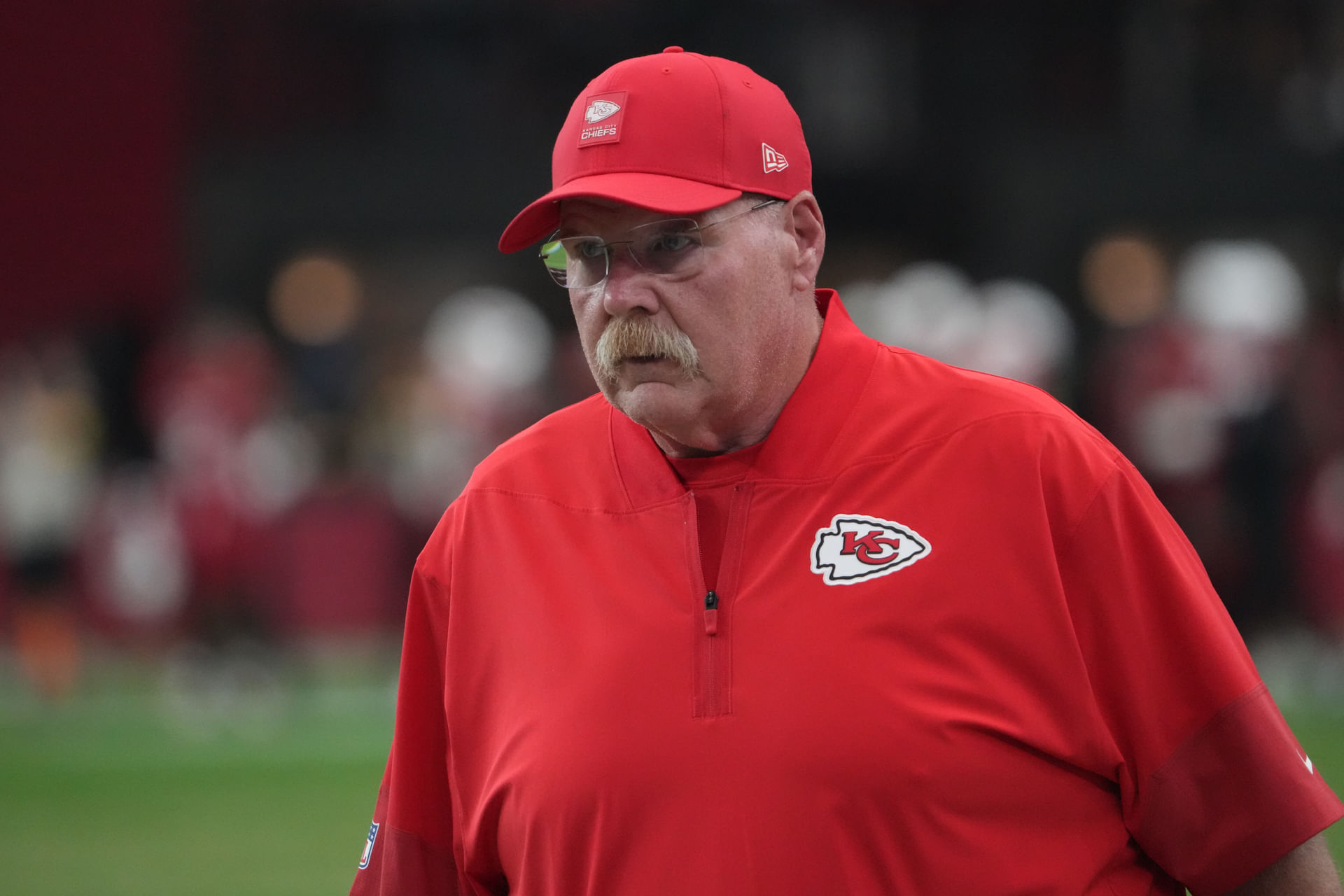 NFL: Kansas City Chiefs HC Andy Reid - Source: Imagn