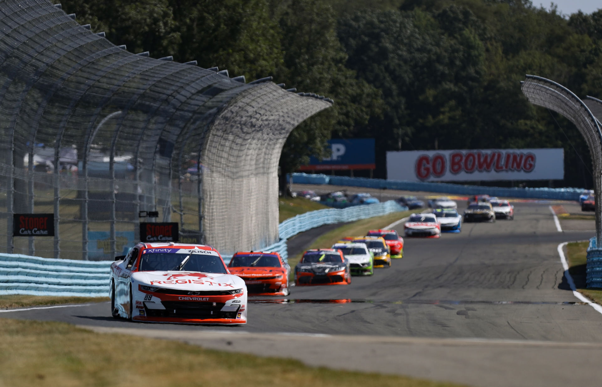NASCAR Xfinity: NASCAR Xfinity Series Race at Watkins Glen - Source: Imagn