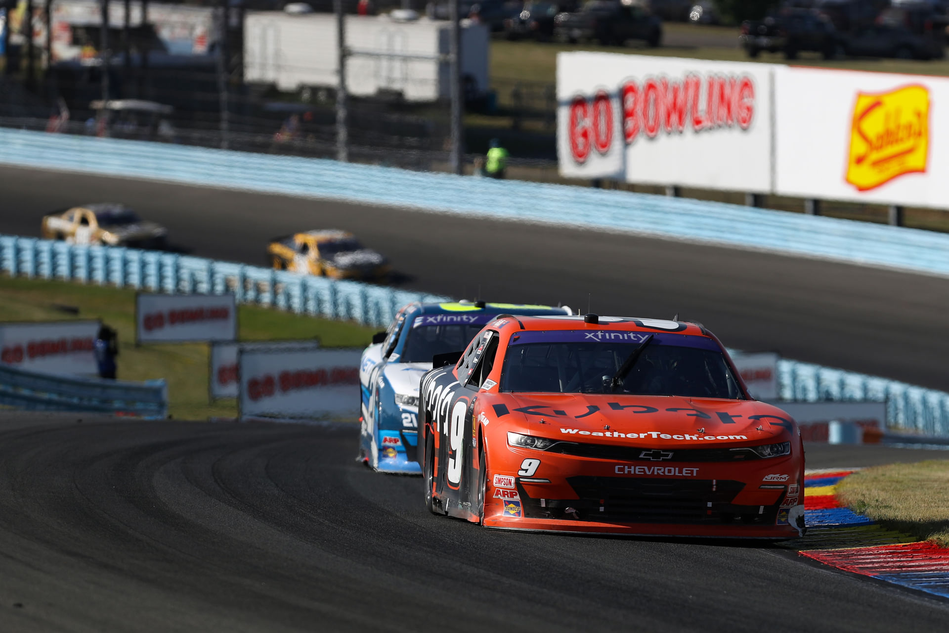 NASCAR Xfinity: NASCAR Xfinity Series Race at Watkins Glen - Source: Imagn