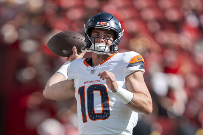 "Until it's perfect, it's not done well enough": Bo Nix gets brutally honest after Broncos training session