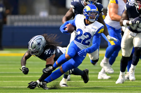 Rams: Blake Corum Fantasy Outlook 2025: Points projection, stats and ...