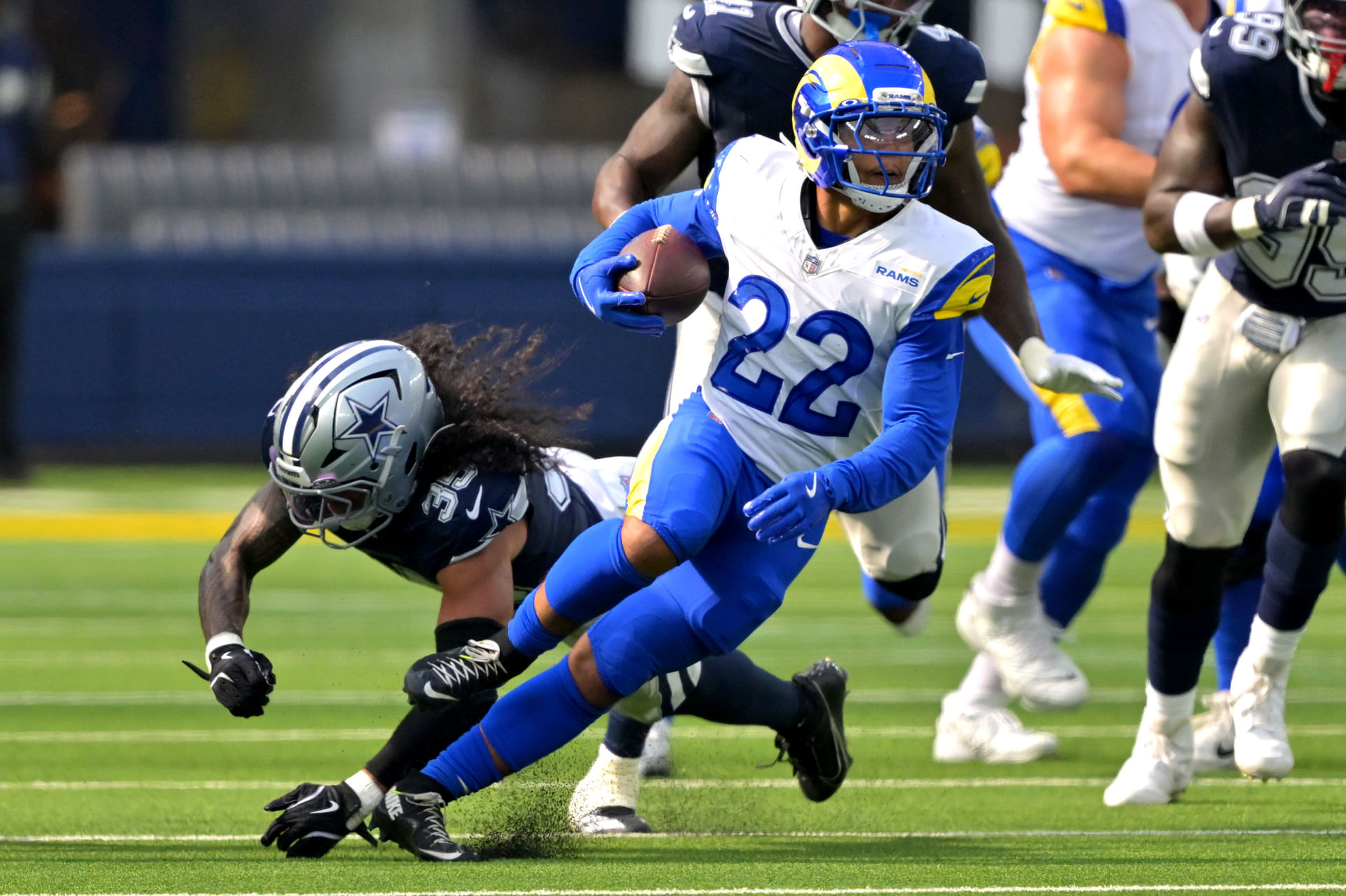 NFL: Dallas Cowboys at Los Angeles Rams - Source: Imagn