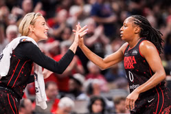 Chicago Sky vs Indiana Fever Game Player Stats and Box Score for Aug 9 | 2025 WNBA Season
