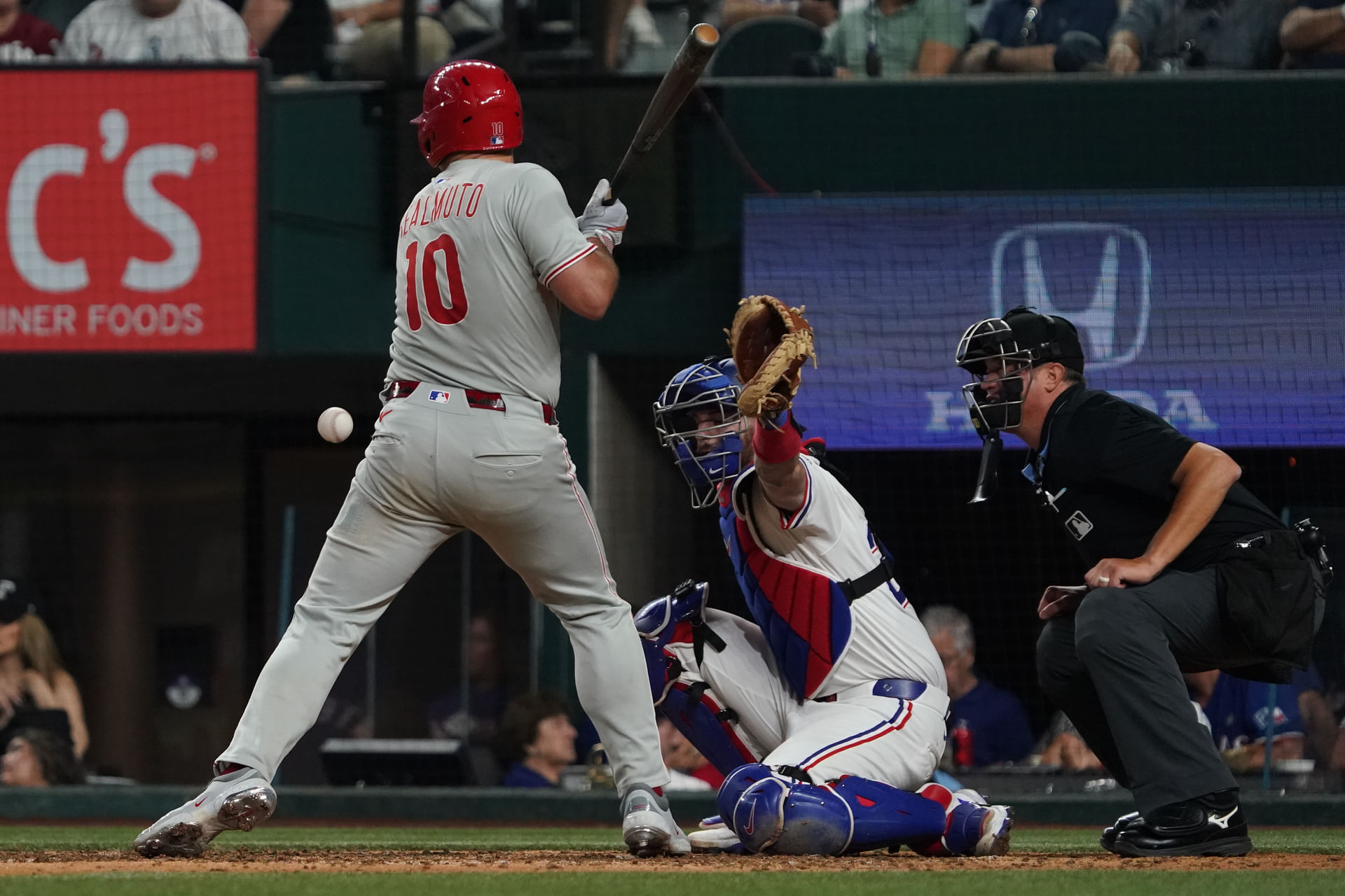 MLB: Philadelphia Phillies at Texas Rangers - Source: Imagn