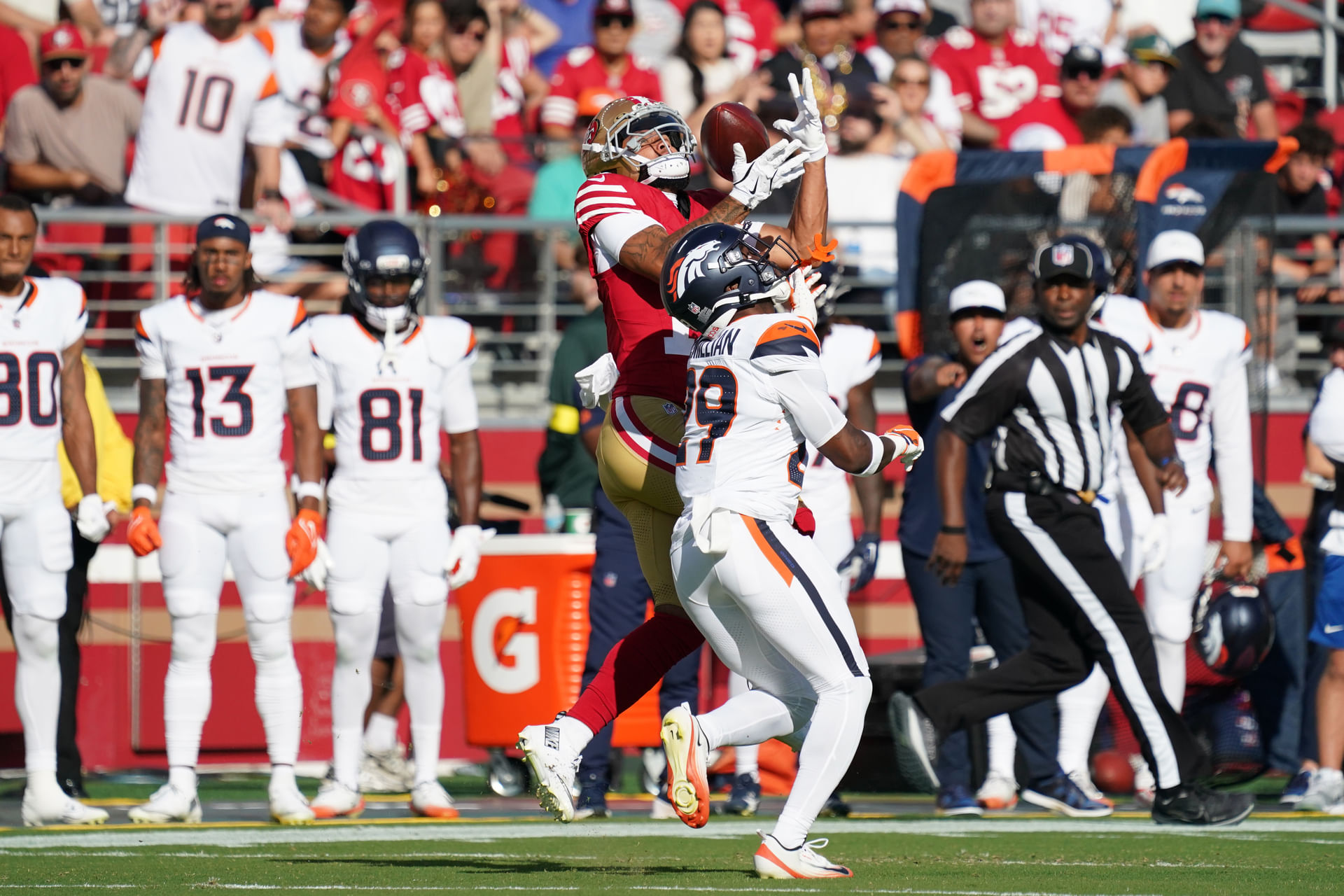 NFL: Denver Broncos at San Francisco 49ers - Source: Imagn
