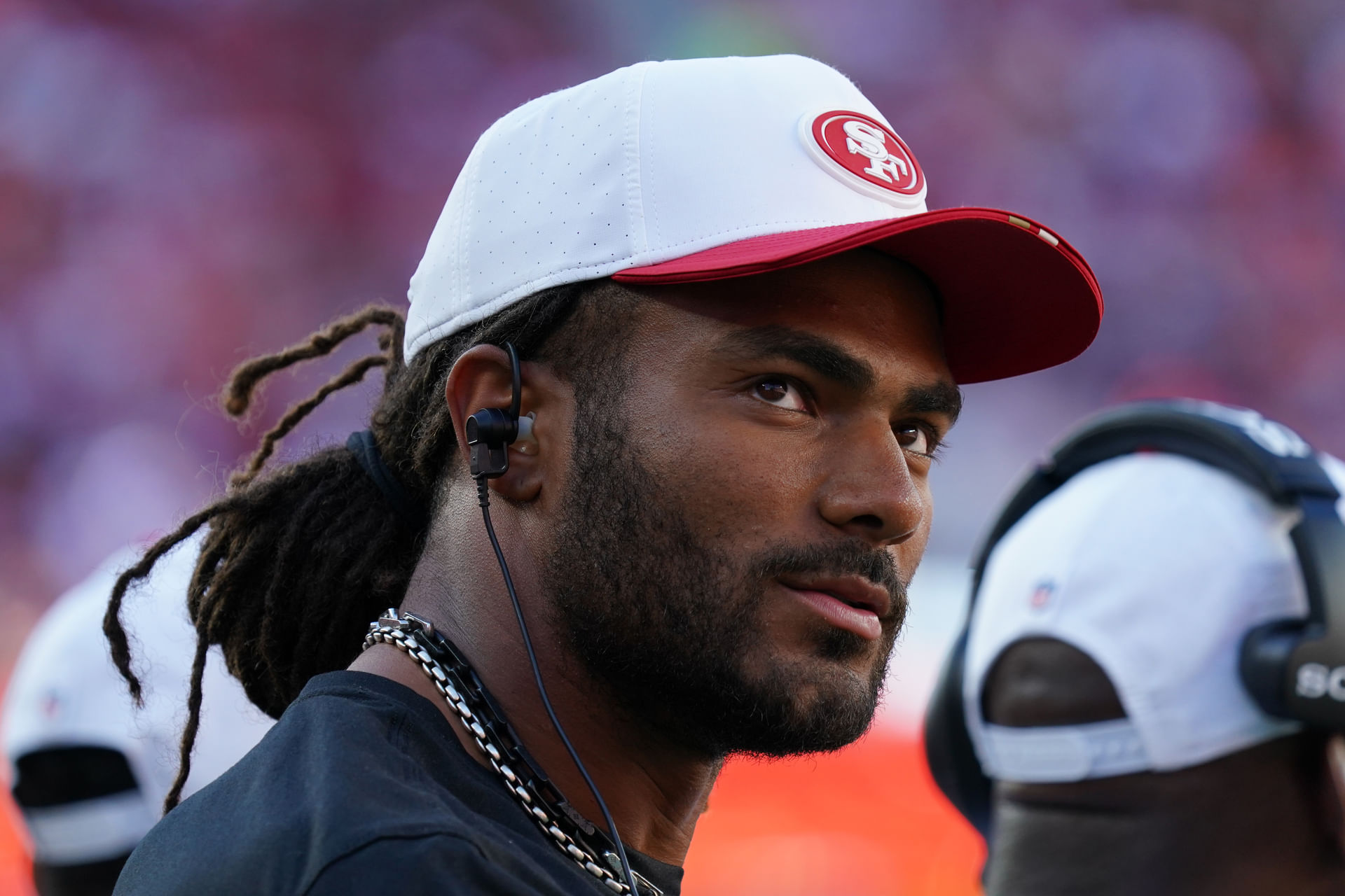 NFL: San Francisco 49ers LB Fred Warner - Source: Imagn