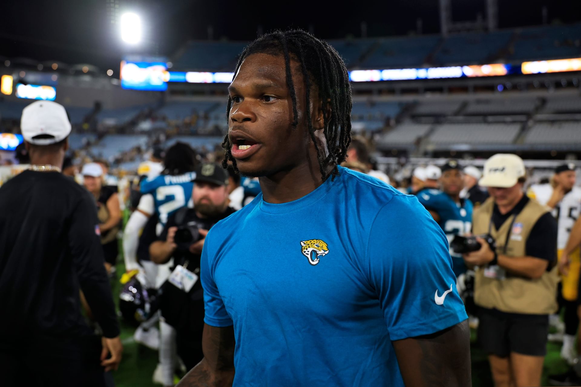 Jacksonville Jaguars star Travis Hunter - Source: Imagn