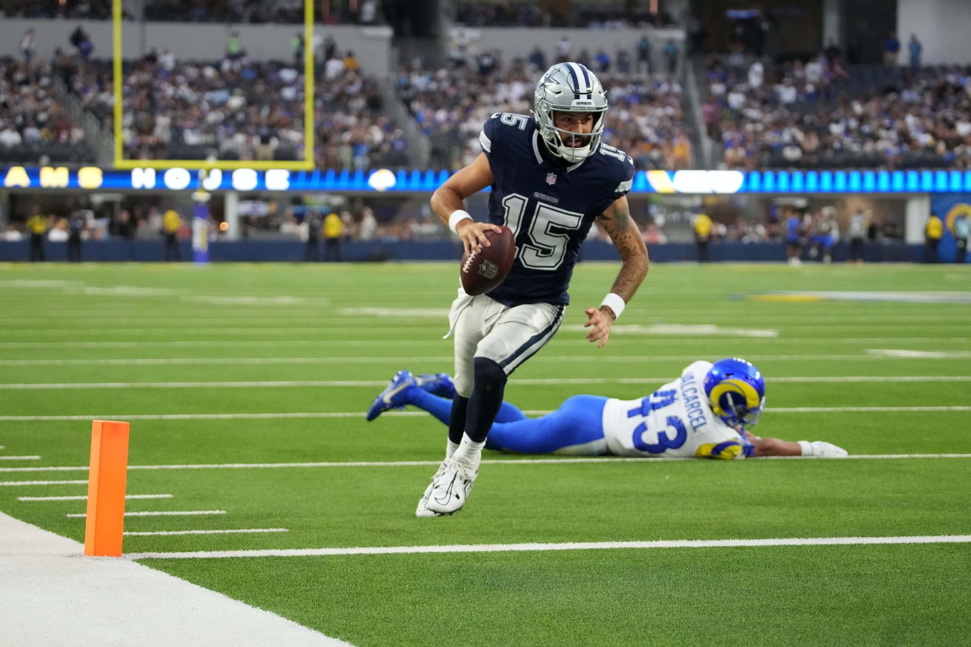 NFL: Dallas Cowboys at Los Angeles Rams - Source: Imagn