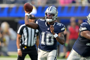 Cowboys HC Brian Schottenheimer makes feelings known on Joe Milton after QB's struggling start vs Rams