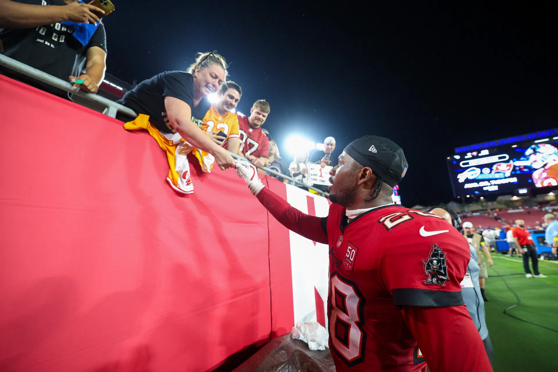 NFL: Tampa Bay Buccaneers safety Shilo Sanders - Source: Imagn