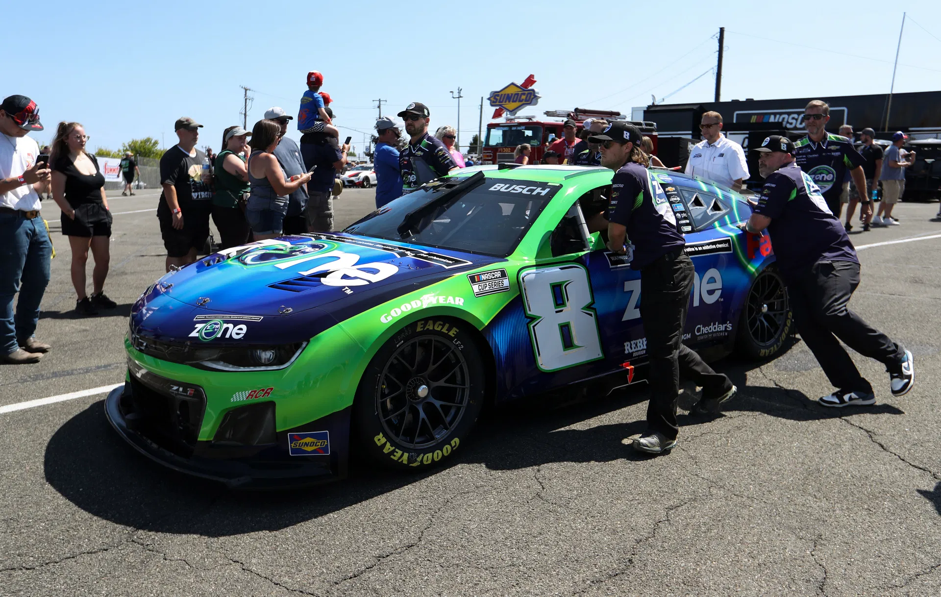 NASCAR: NASCAR Cup Series Race at Watkins Glen - Source: Imagn