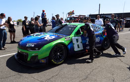 Kyle Busch's Richmond performance dubbed a "wrecking ball" by NASCAR insiders