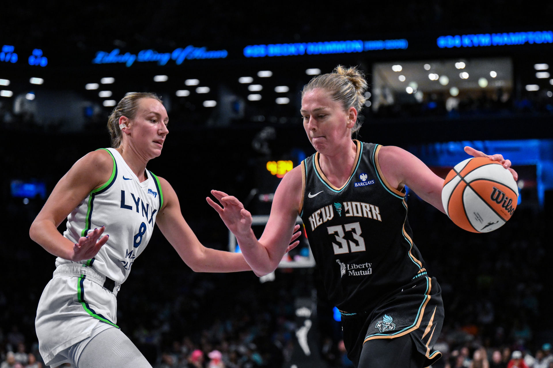 WNBA: Minnesota Lynx at New York Liberty - Source: Imagn