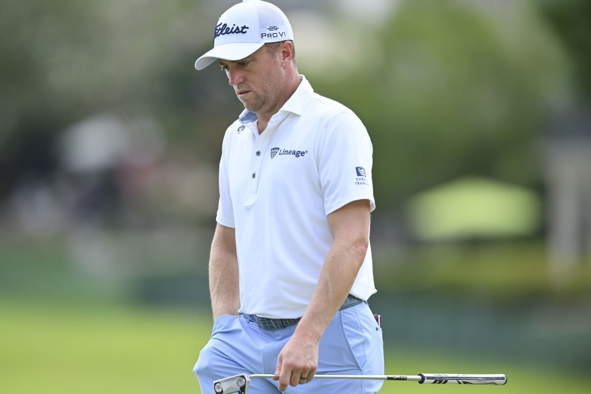Justin Thomas ready for some ‘mid iron play’ ahead of the BMW Championship